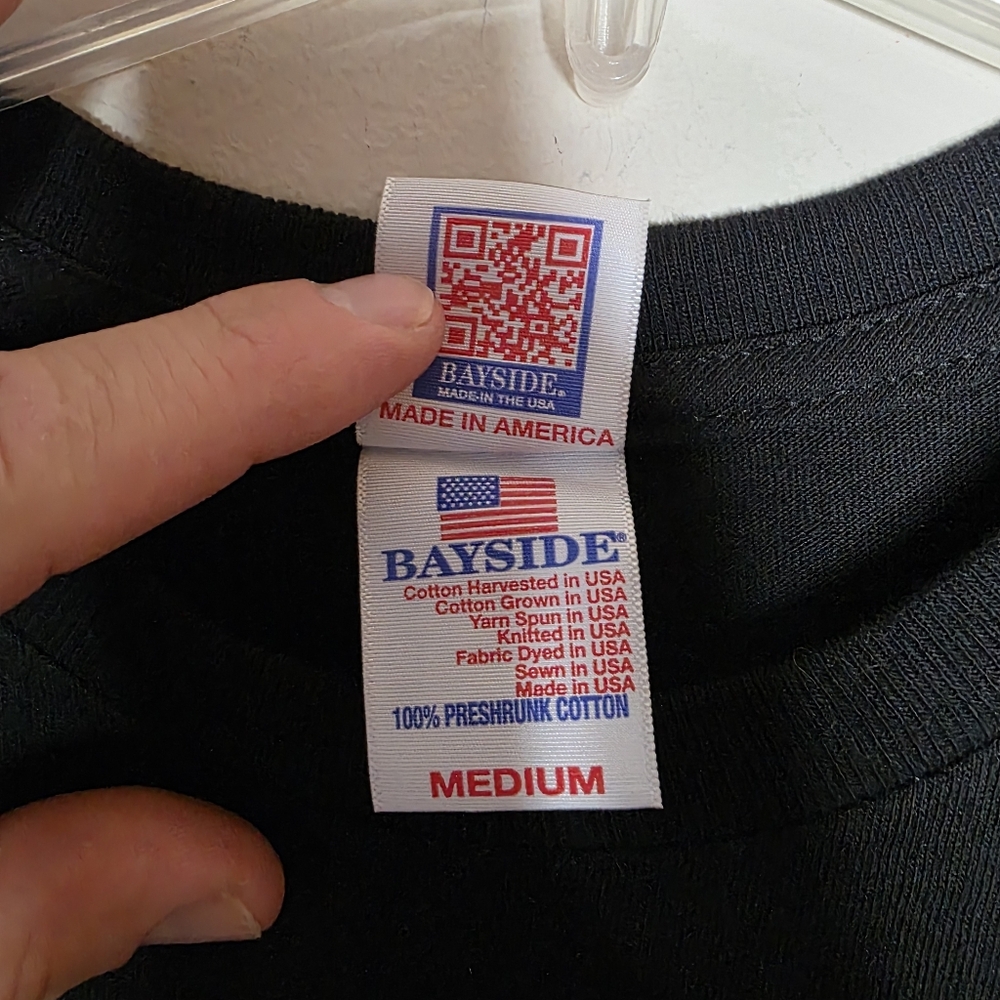 National Air and Space Museum Dbl Sided Graphic Tee Size Medium on Bayside USA - Picture 5 of 7